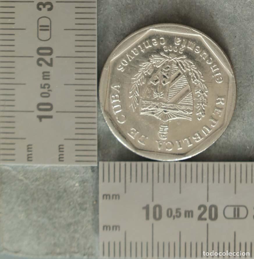Monedas antiguas de Europa: MONEDA. Cuba - 50 Centavos - 2002