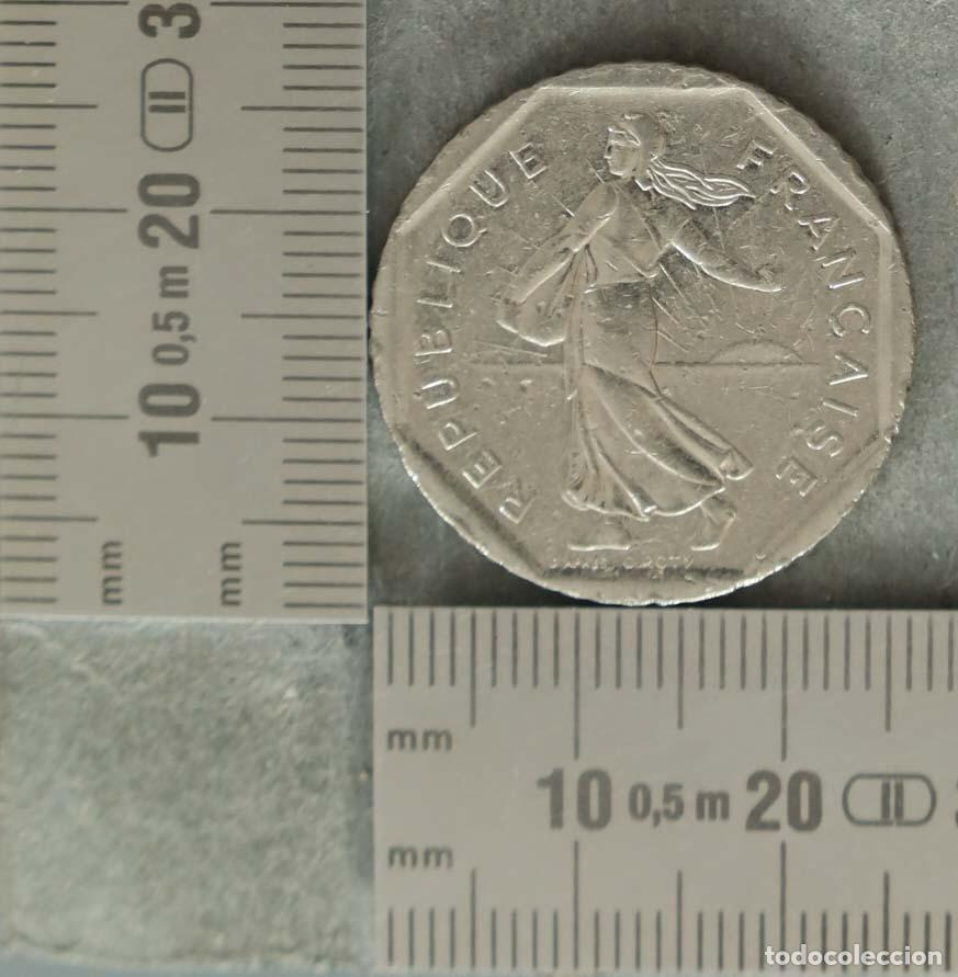 Monedas antiguas de Europa: MONEDA. Francia - 2 Francos - 1982