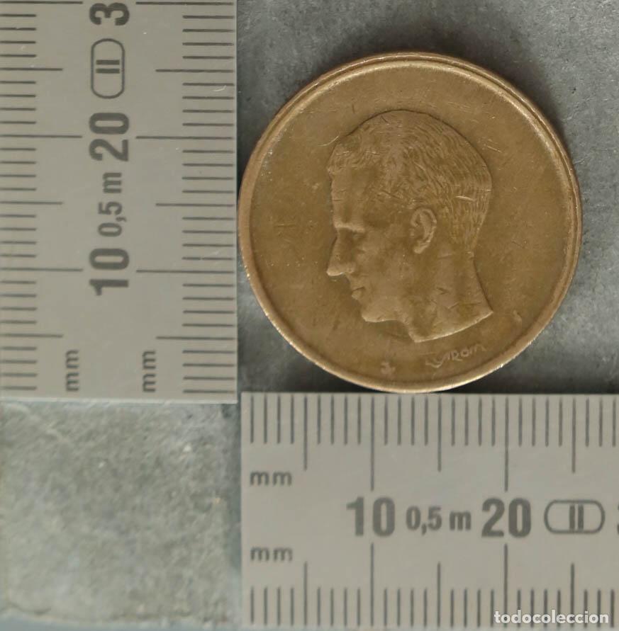 Monedas antiguas de Europa: MONEDA. B&eacute;lgica - 20 Francs - 1981