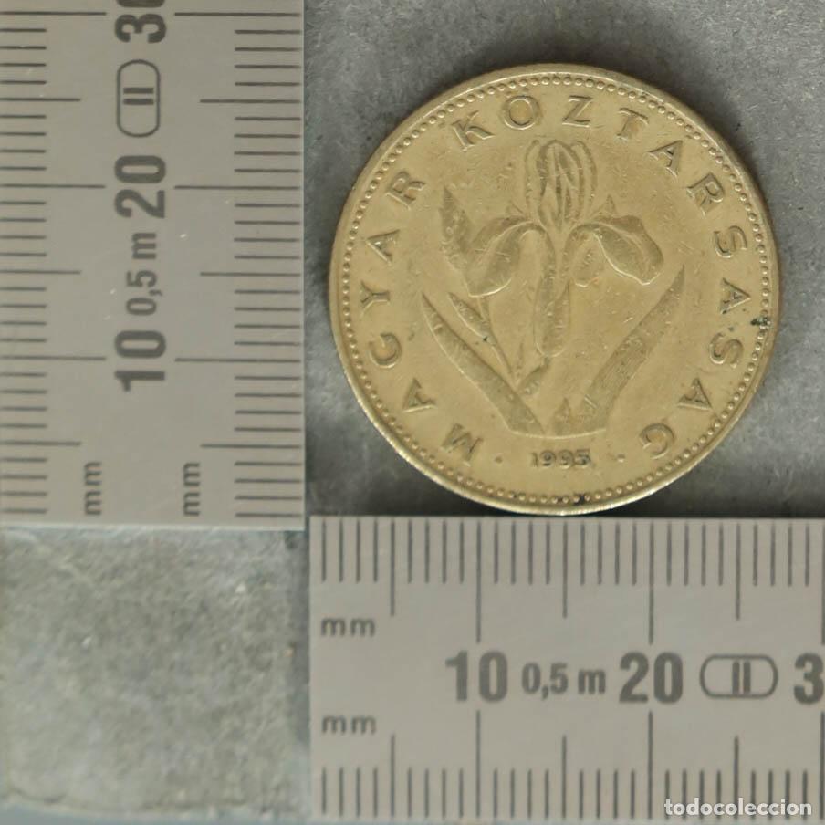 Monedas antiguas de Europa: MONEDA. Hungr&iacute;a - 20 Forint - 1995