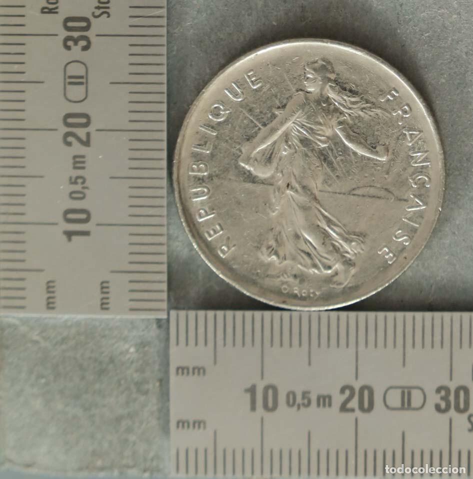 Monedas antiguas de Europa: MONEDA. 5 Francos - 1990