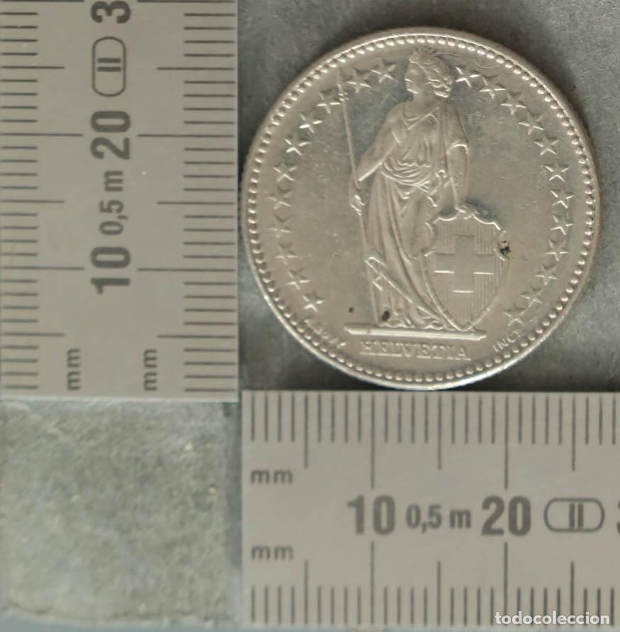 Monedas antiguas de Europa: MONEDA. 2 Francos - Helvetia - Suiza - 1989