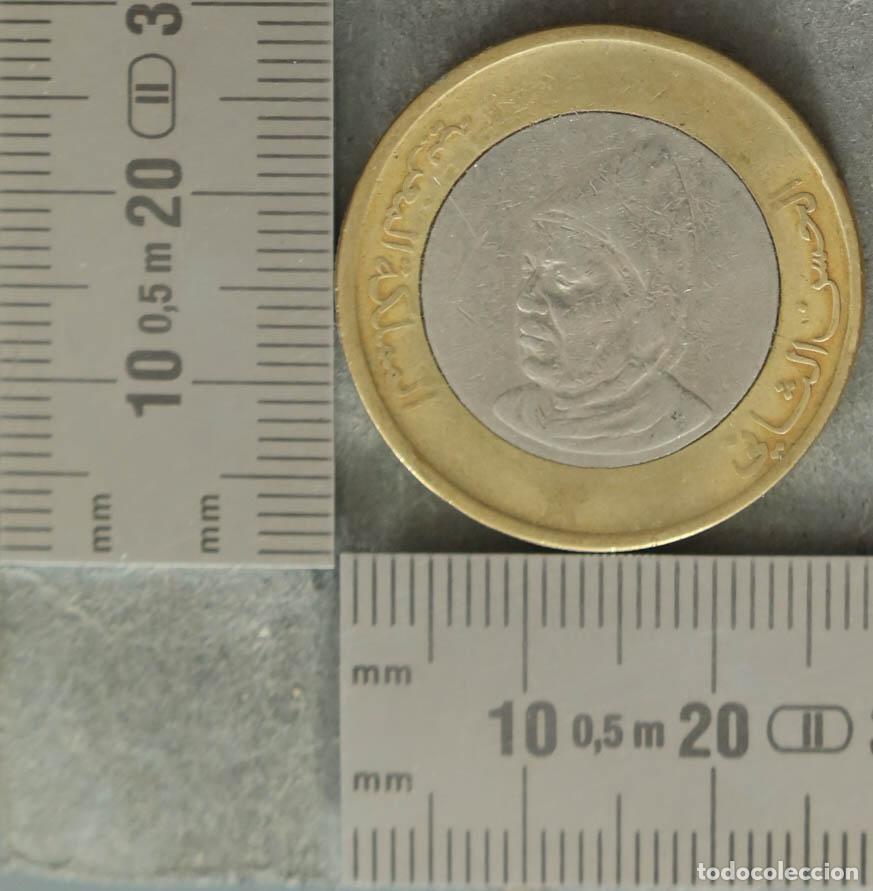 Monedas antiguas de Europa: MONEDA. Marruecos - Has&aacute;n II - 10 Dirhams - 1995