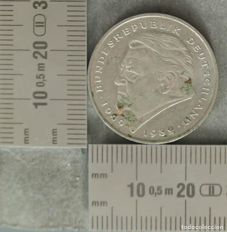 Monedas antiguas de Europa: MONEDA. Alemania - Rep&uacute;blica Federal - 2 Mark - Bundesrepublik Deutschland - 1991