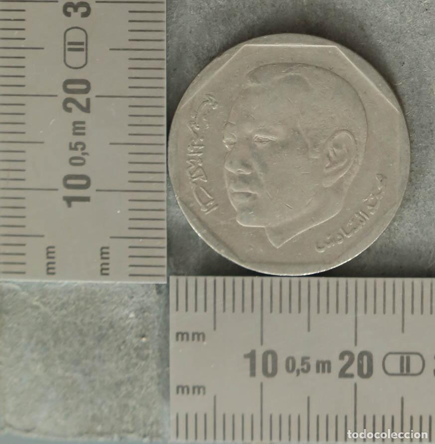 Monedas antiguas de Europa: MONEDA. Marruecos - 2 Dirhams - Mohamed VI - 2002-1423