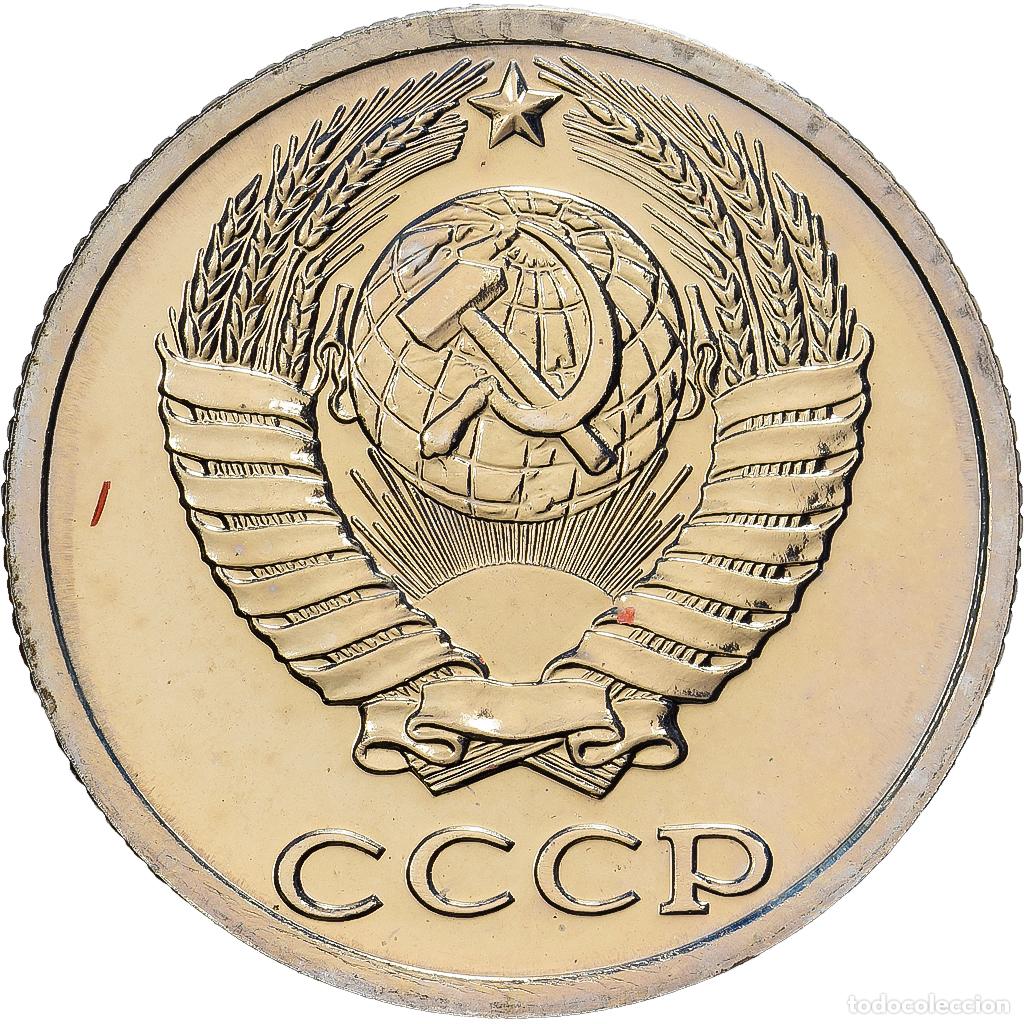 Monedas antiguas de Europa: [#1513119] Rusia, 10 Kopeks, 1990, Saint Petersburg, Cobre - n&iacute;quel - cinc, SC+, KM:130