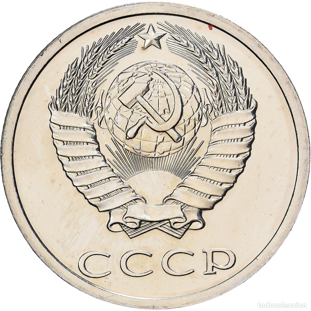 Monedas antiguas de Europa: [#1513120] Rusia, 20 Kopeks, 1990, Saint Petersburg, Cobre - n&iacute;quel - cinc, SC+, KM:132