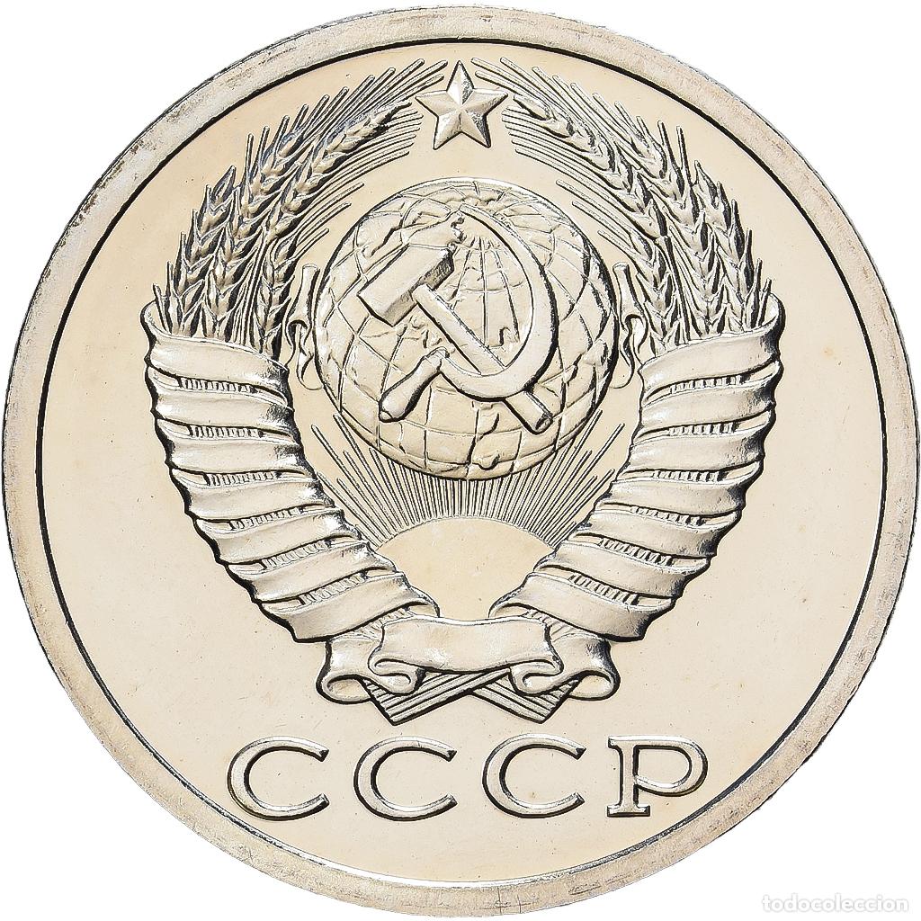 Monedas antiguas de Europa: [#1513121] Rusia, 15 Kopeks, 1990, Saint Petersburg, Cobre - n&iacute;quel - cinc, SC+, KM:131
