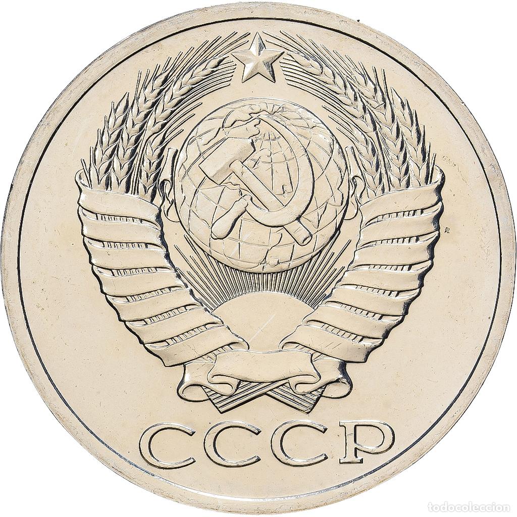 Monedas antiguas de Europa: [#1513122] Rusia, 50 Kopeks, 1990, Saint Petersburg, Cobre - n&iacute;quel - cinc, SC+, KM:133a.2