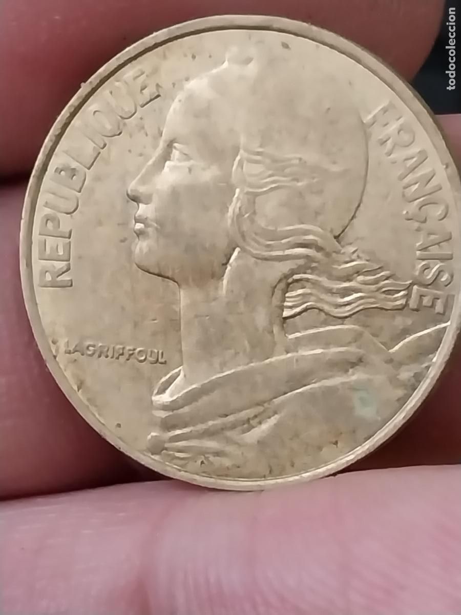 Monedas antiguas de Europa: 1982 FRANCIA 20 CENTIMOS CENTIMES MONEDA ORIGINAL CIRCULADA