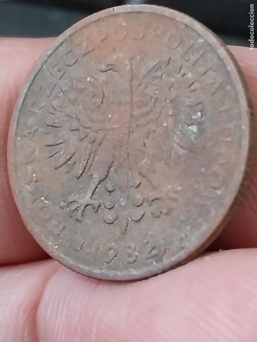 Monedas antiguas de Europa: 1982 POLONIA 2 ZLOTICH MONEDA ORIGINAL CIRCULADA