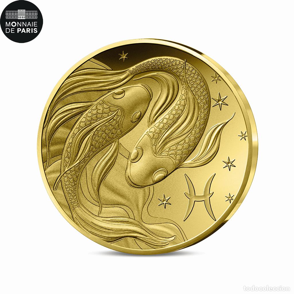 Monedas antiguas de Europa: [#475393] Francia, 5 Euro, Signes Astrologiques - Poissons, BE, 2026, Monnaie de Paris