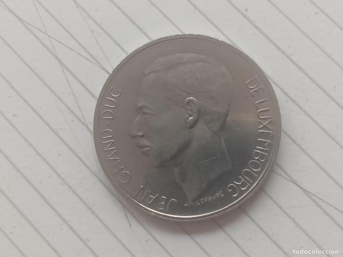 Monedas antiguas de Europa: Luxemburgo. 10 francos 1971 SC