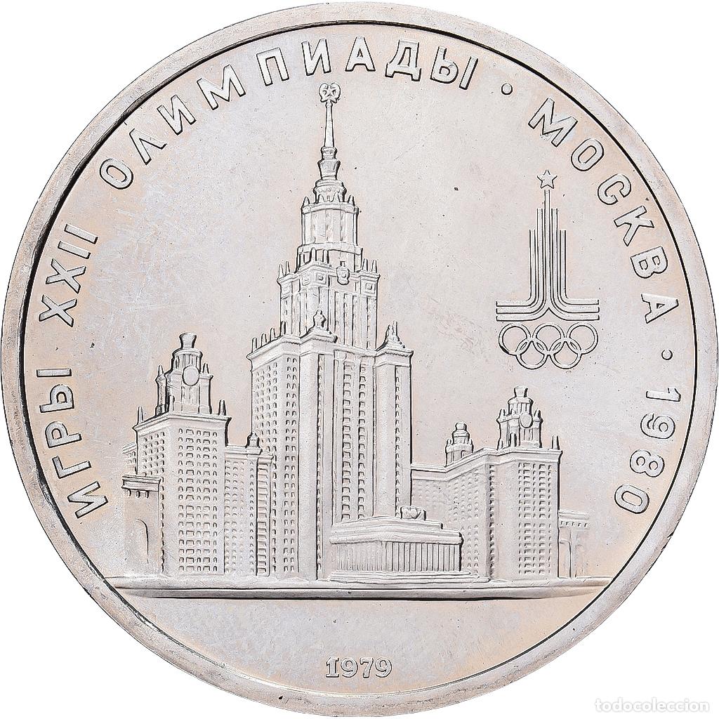 Monedas antiguas de Europa: [#1530015] Rusia, Rouble, 1979, Saint Petersburg, Cobre - n&iacute;quel - cinc, EBC, KM:164