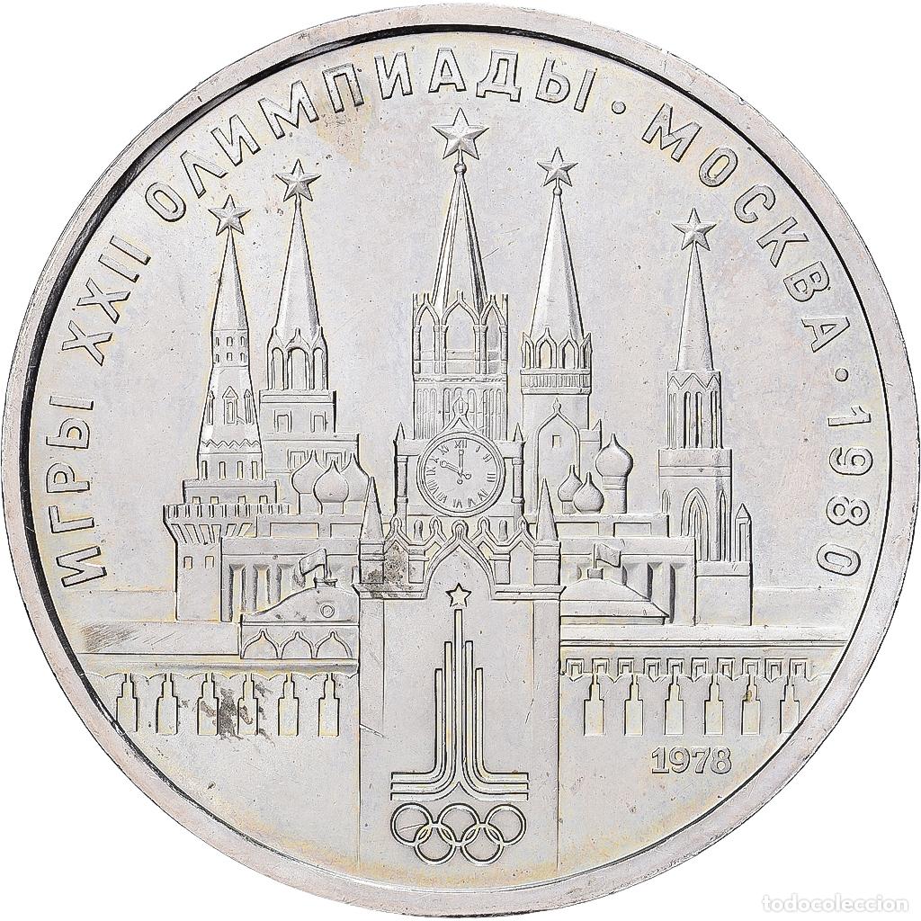 Monedas antiguas de Europa: [#1530017] Rusia, Rouble, 1978, Saint Petersburg, Cobre - n&iacute;quel - cinc, MBC+, KM:153.1