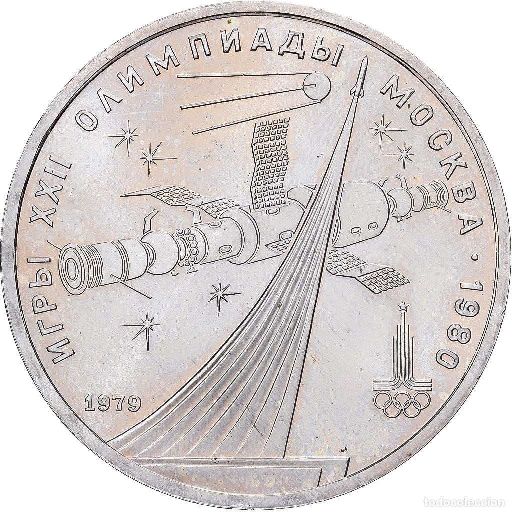 Monedas antiguas de Europa: [#1530016] Rusia, Rouble, 1979, Saint Petersburg, Cobre - n&iacute;quel - cinc, EBC, KM:165