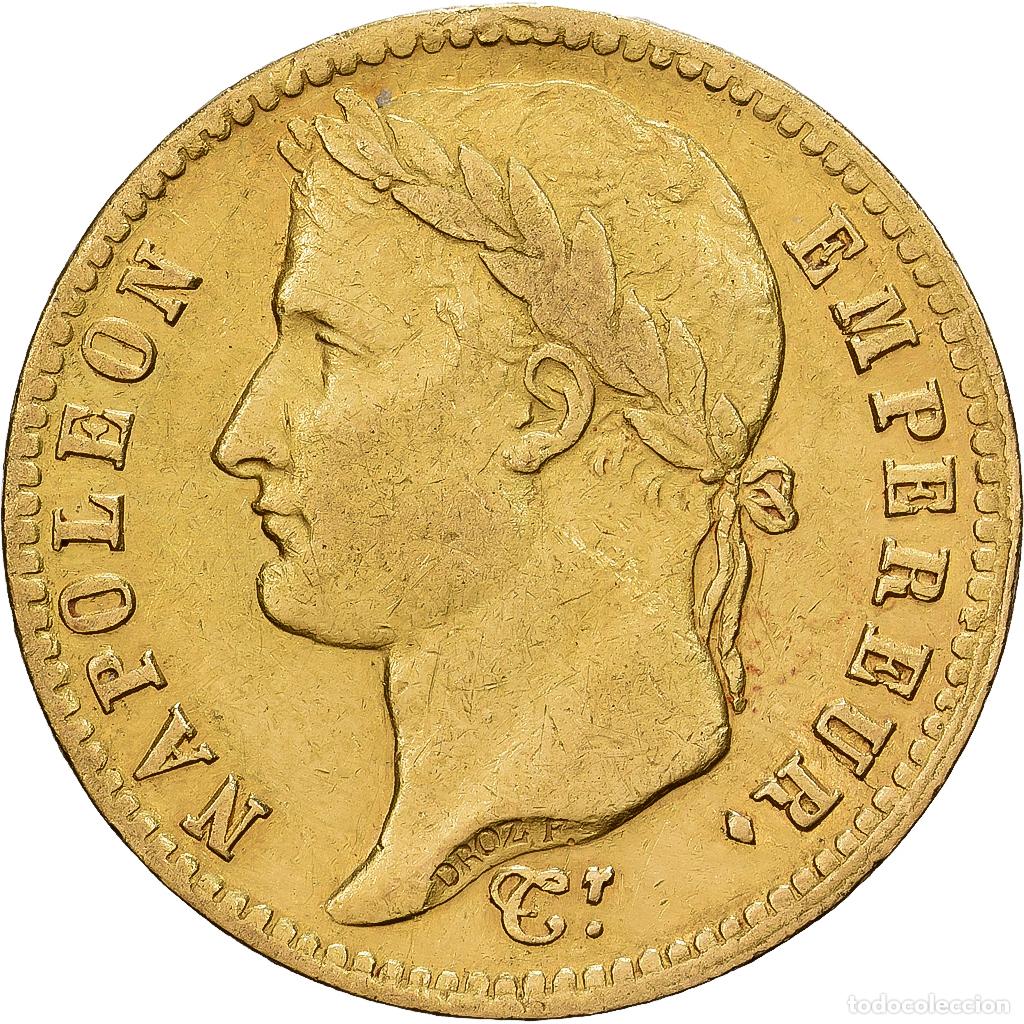 Monedas antiguas de Europa: [#1202836] Francia, 20 Francs, Napol&eacute;on I, 1812, Lille, Oro, MBC+, KM:695.10