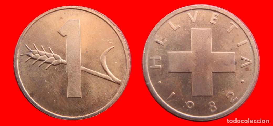 Monedas antiguas de Europa: 1 RAPPEN 1982 SUIZA-143900