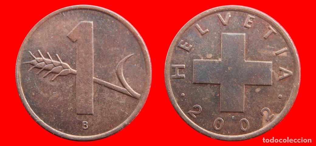 Monedas antiguas de Europa: 1 RAPPEN 2002 SUIZA-143902