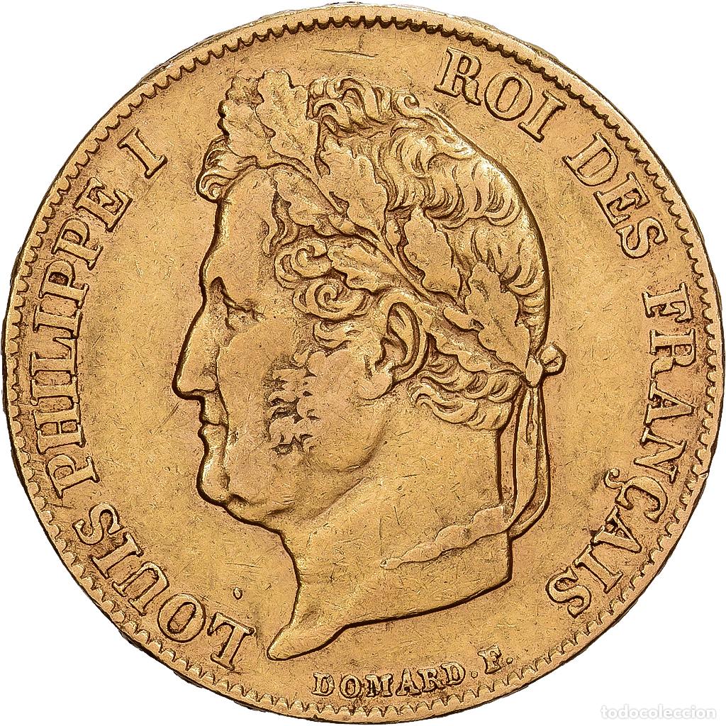 Monedas antiguas de Europa: [#1213931] Francia, 20 Francs, Louis-Philippe, 1841, Paris, Oro, MBC, Gadoury:1031