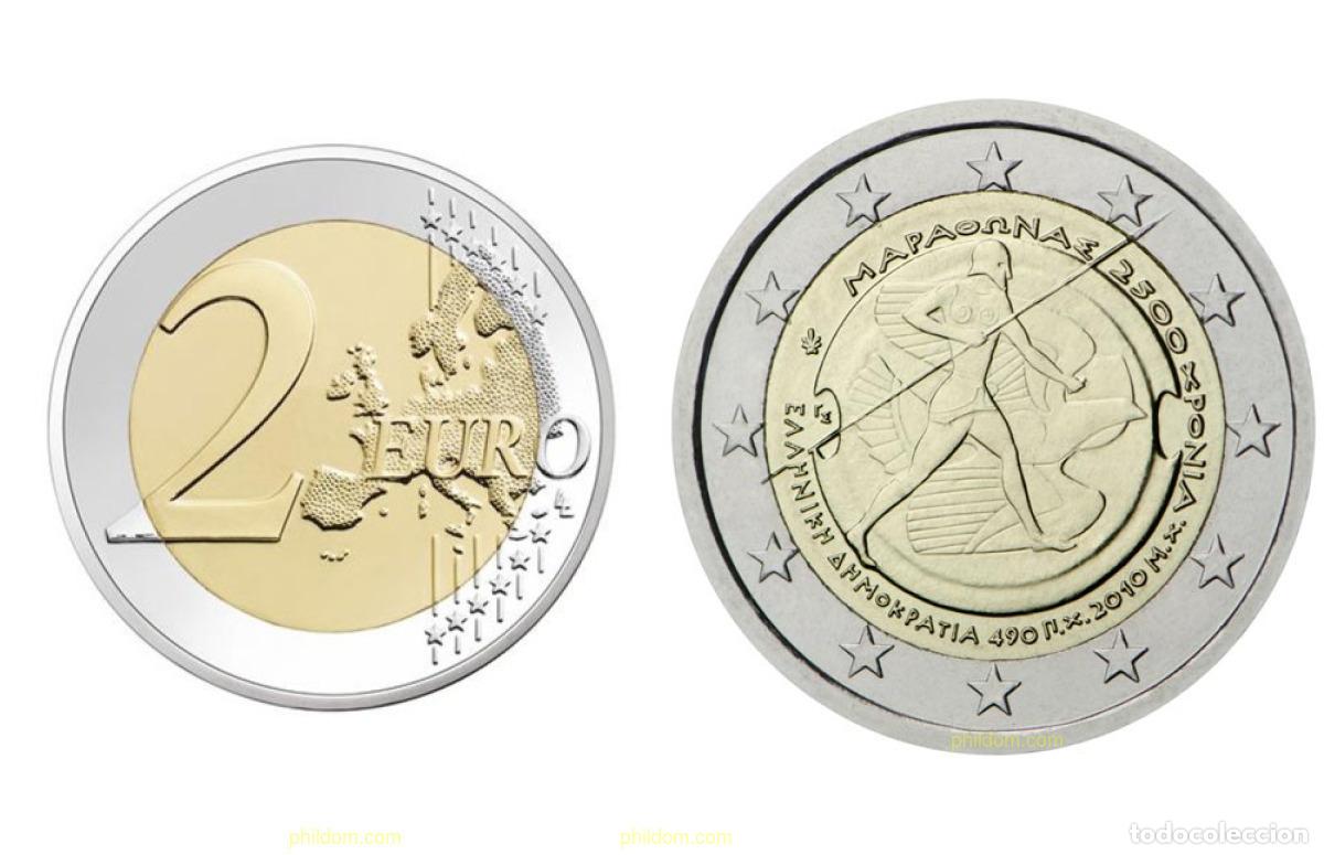 Monedas antiguas de Europa: 3400 ITALIA 2015 2 EUROS ITALIA 2015 30 A&Ntilde;OS BANDERA UNI&Oacute;N EUROPEA