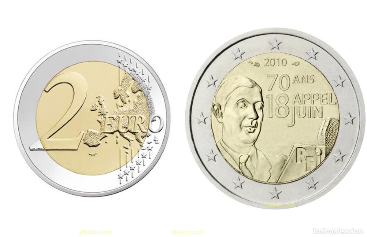 Monedas antiguas de Europa: 3402 FRANCIA 2010 MONEDA CONMEMORATIVA 2 EUROS FRANCIA 2010