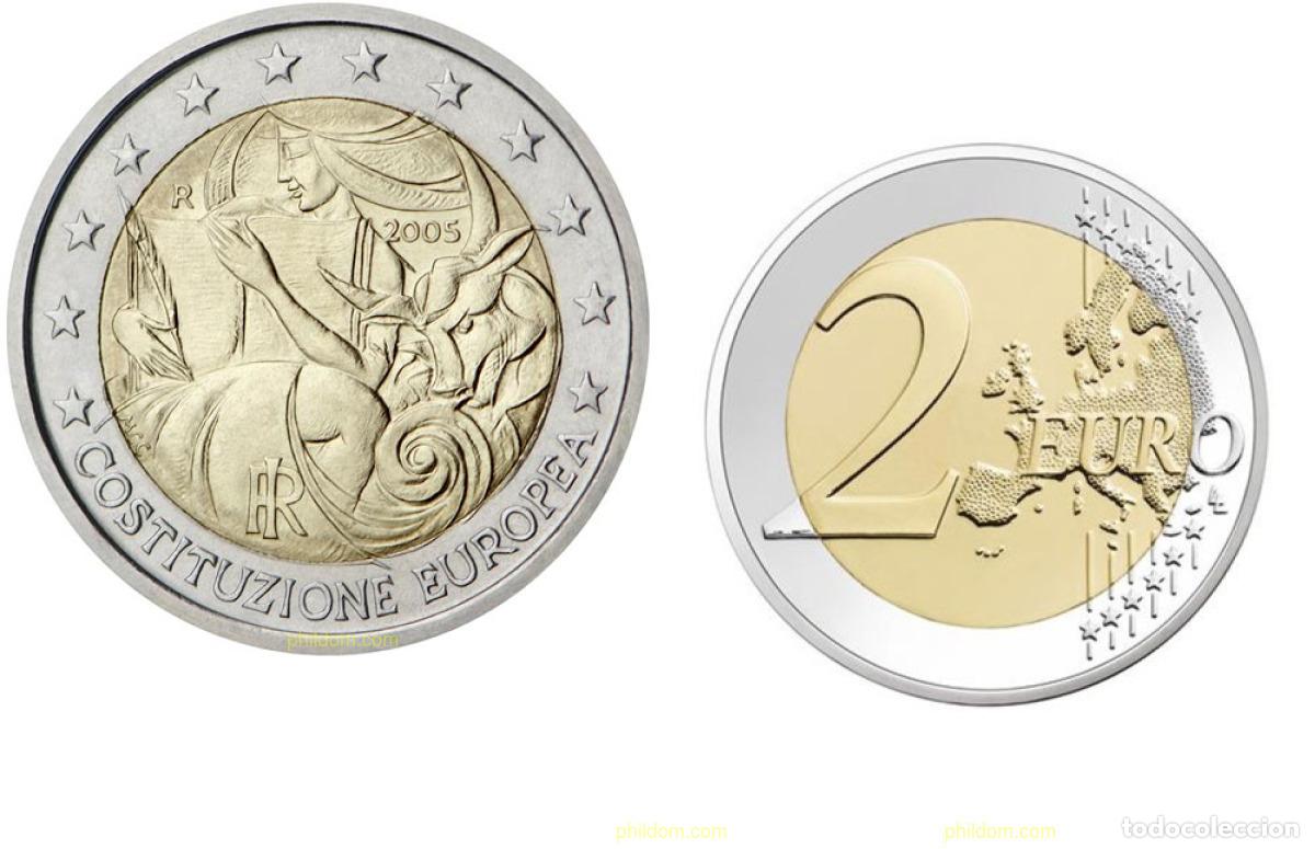 Monedas antiguas de Europa: 3405 ITALIA 2005 MONEDA CONMEMORATIVA 2 EUROS ITALIA 2005