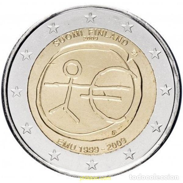 Monedas antiguas de Europa: 4687 FINLANDIA 2009 Finl&agrave;ndia 2 euro, 2009