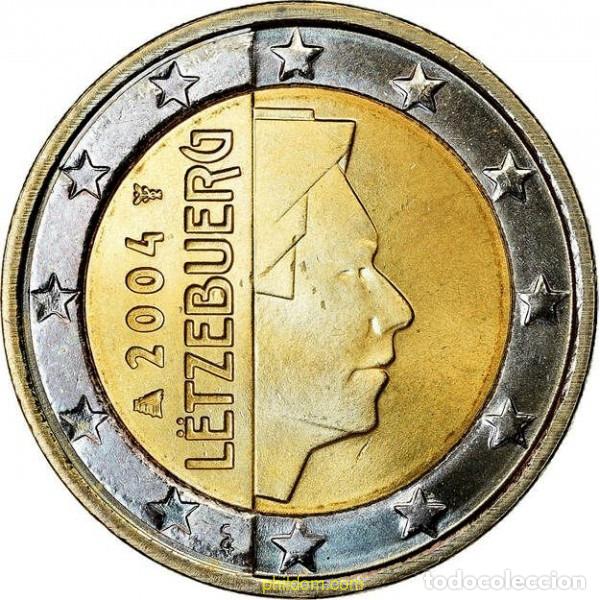 Monedas antiguas de Europa: 4686 LUXEMBURGO 2004 MONEDA 2&euro; CONMEMORATIVO LUXEMBURGO 2004