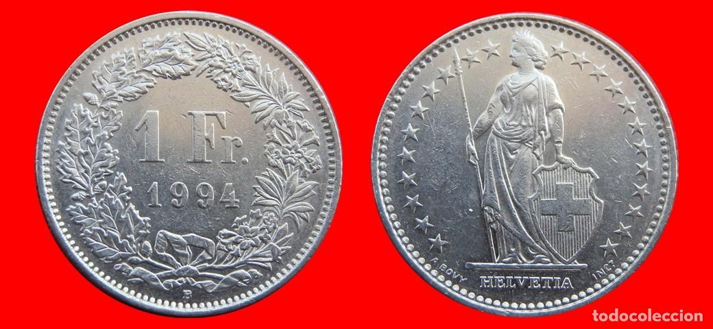 Monedas antiguas de Europa: 1 FRANCO 1994 SUIZA-143977