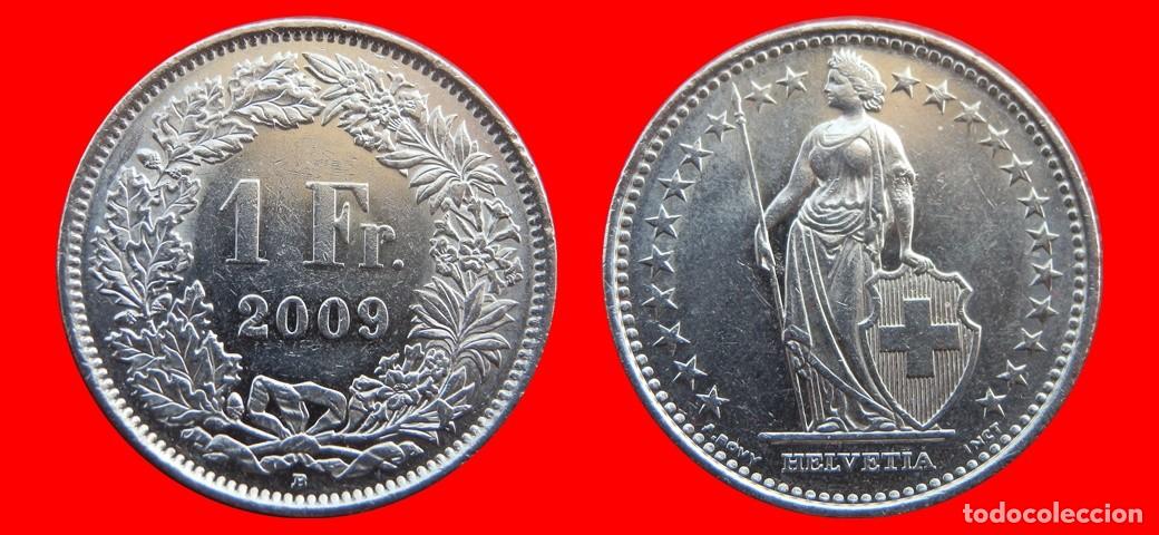 Monedas antiguas de Europa: 1 FRANCO 2009 SUIZA-143978