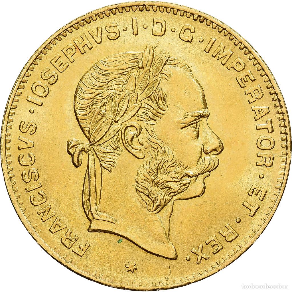 Monedas antiguas de Europa: [#1202831] Austria, Franz Joseph I, 4 Florin 10 Francs, 1892, Vienna, Oro, SC, KM:2260