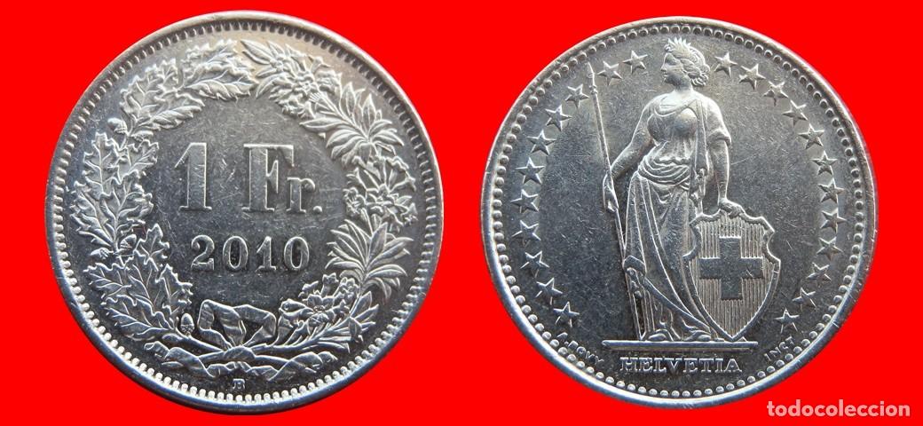 Monedas antiguas de Europa: 1 FRANCO 2010 SUIZA-143979