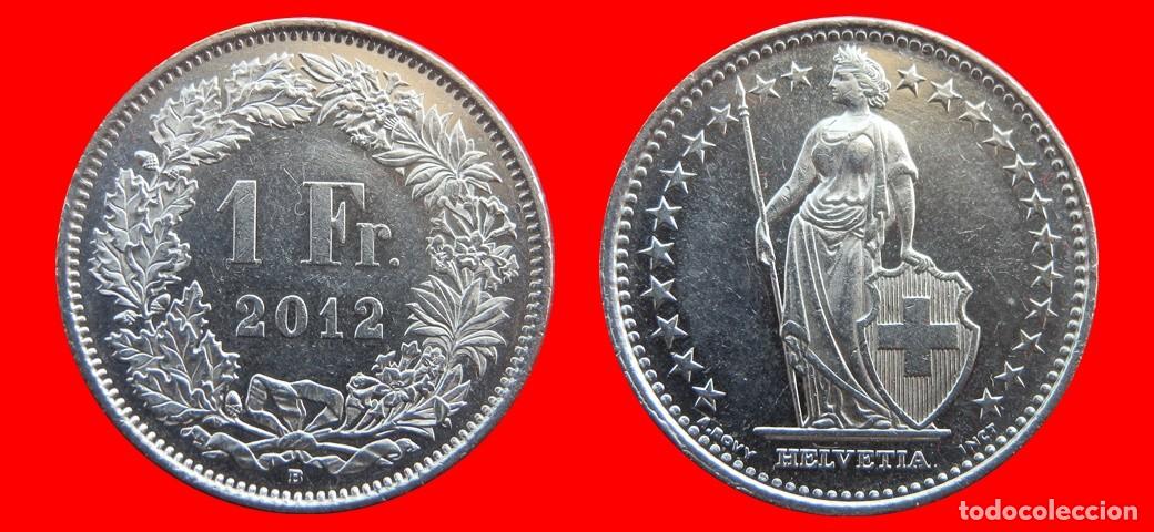 Monedas antiguas de Europa: 1 FRANCO 2012 SUIZA-143980