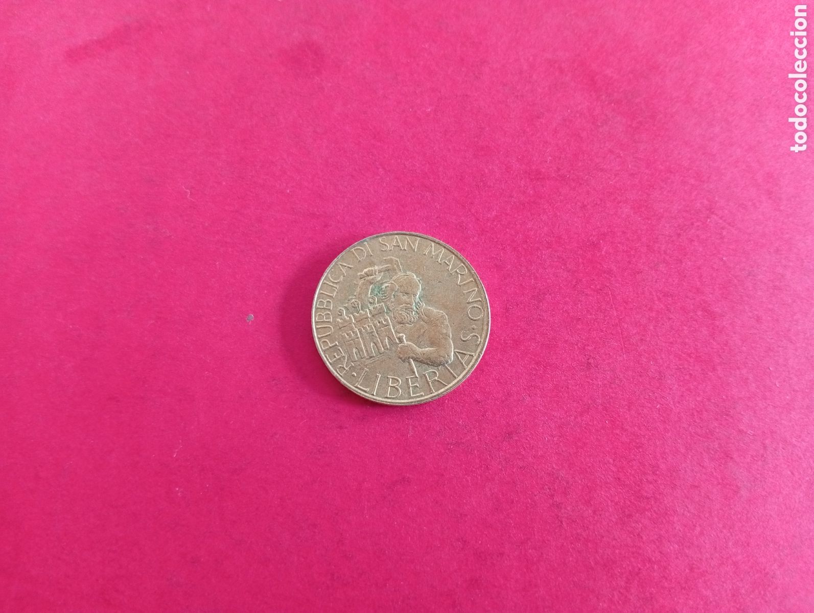 Monedas antiguas de Europa: 200 liras de San Marino 1994