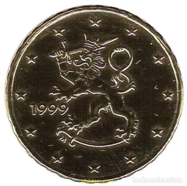 Monedas antiguas de Europa: 722 FINLANDIA 1999 10 CTS 1999 DE CARTUCHO