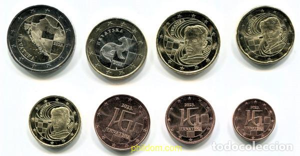 Monedas antiguas de Europa: 2854 CROACIA 2023 TIRA EUROS CROACIA 2023