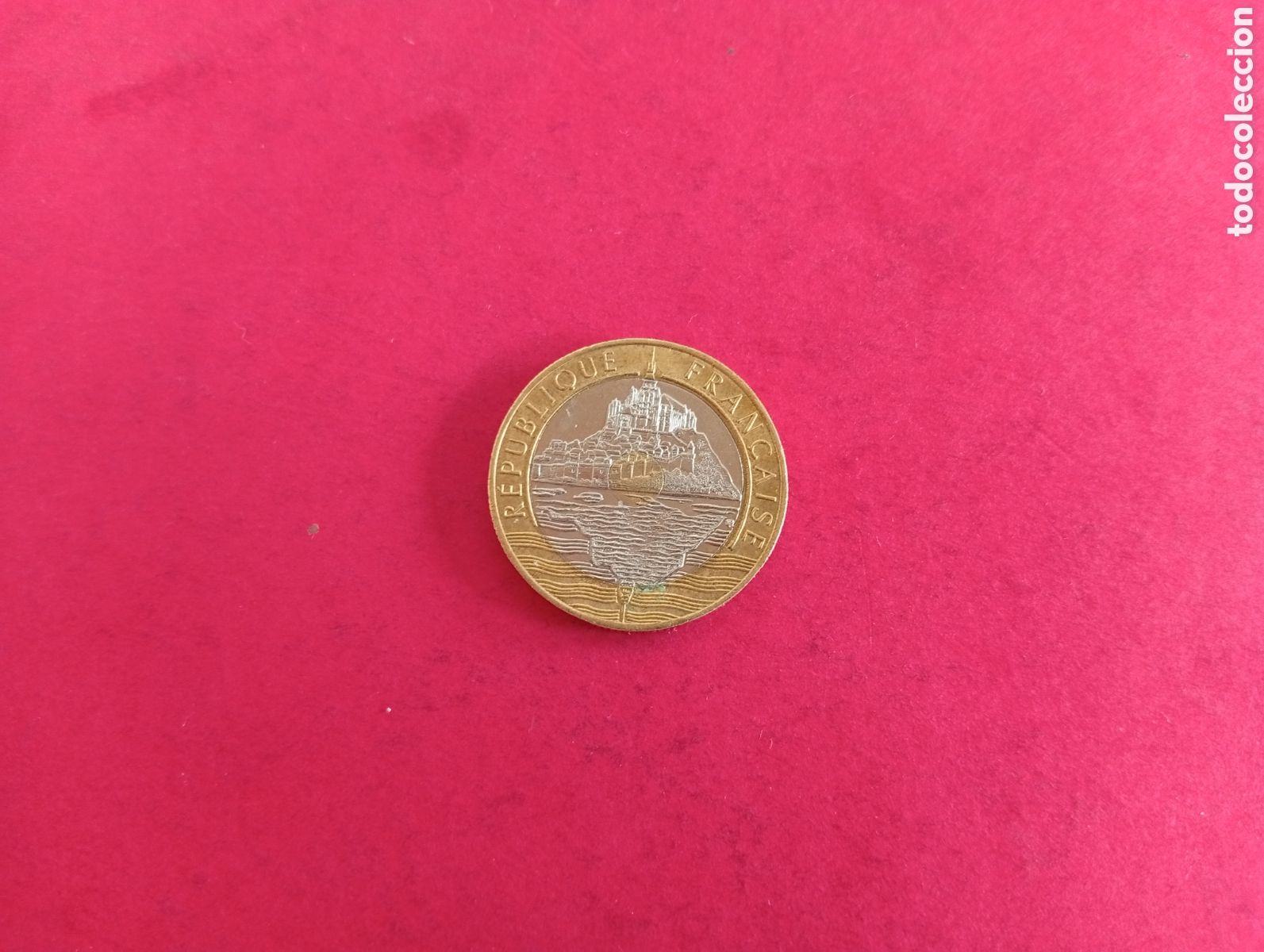 Monedas antiguas de Europa: 20 francos de Francia 1992