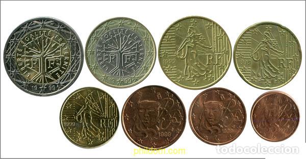Monedas antiguas de Europa: 3387 FRANCIA 1999 TIRA EUROS 1999 FRANCIA
