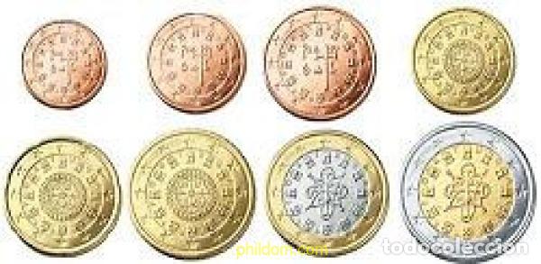 Monedas antiguas de Europa: 3383 PORTUGAL 2002 TIRA EUROS 2002 PORTUGAL