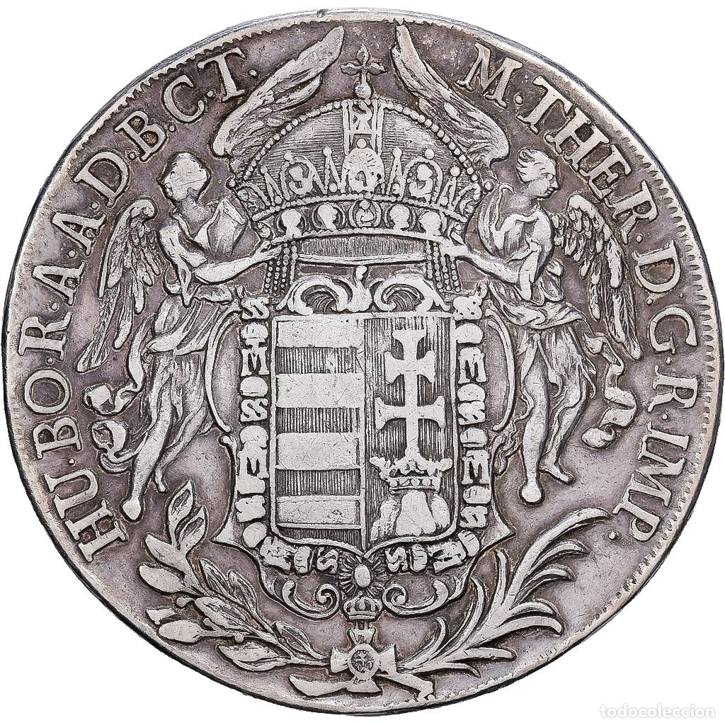 Monedas antiguas de Europa: [#1202848] Hungr&iacute;a, Maria Theresia, Thaler, 1767, Kremnitz, Plata, BC+, KM:386.1