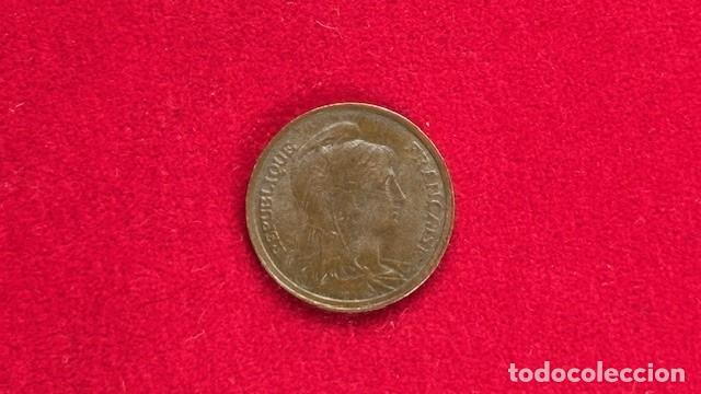 Monedas antiguas de Europa: 10 centimos 1908 francia, MBC ++, bonitos