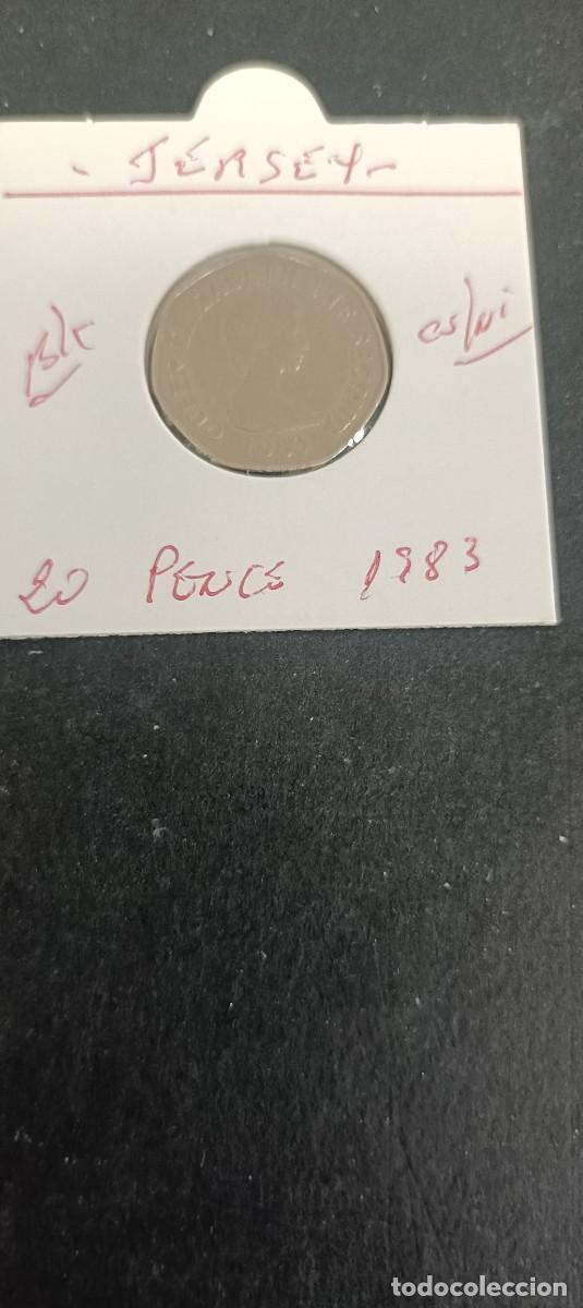Monedas antiguas de Europa: JERSEY 20 PENCE 1983 BC KM=66 (CUPRONIQUEL)