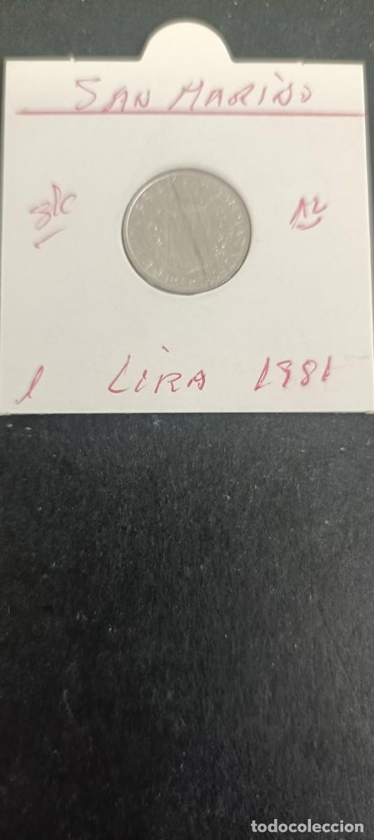 Monedas antiguas de Europa: SAN MARINO 1 LIRA 1981 S/C KM=116 (ALUMINIO)