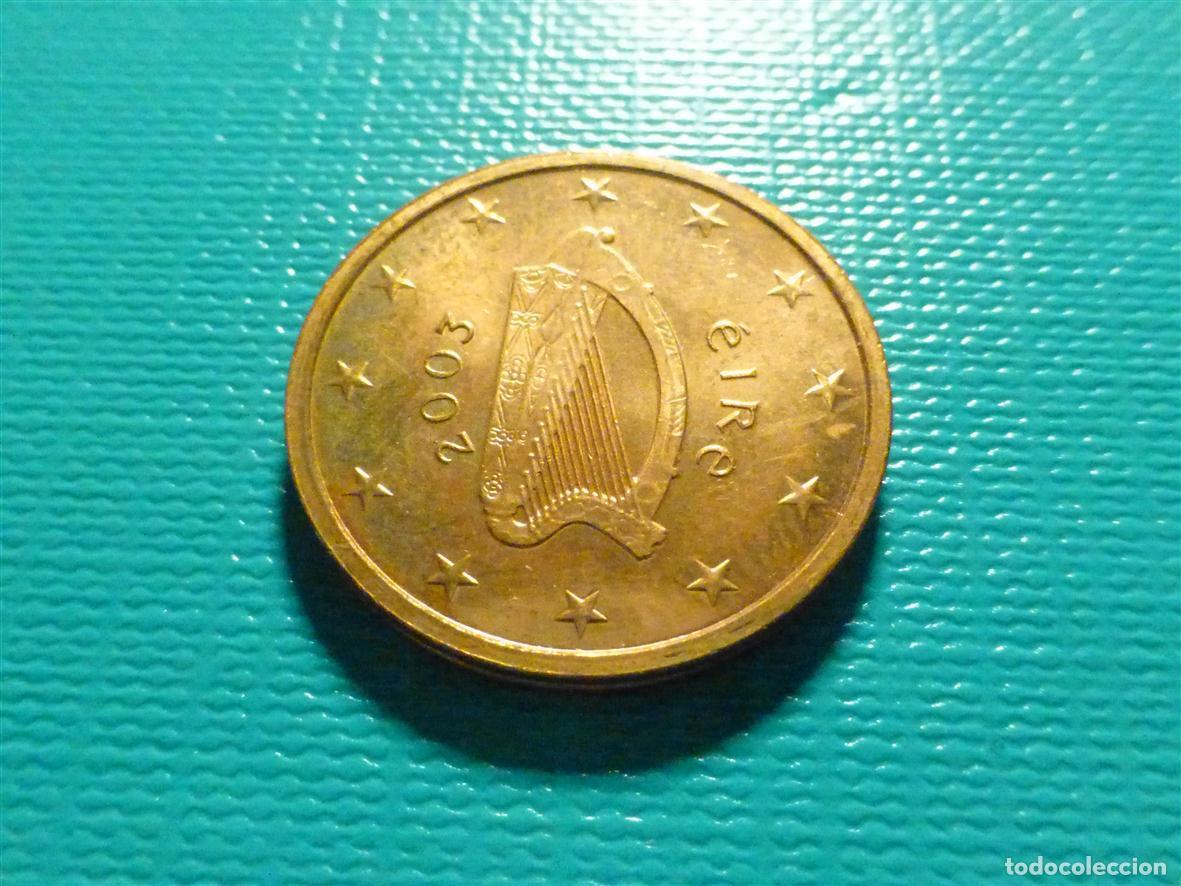 Monedas antiguas de Europa: Moneda 2 C&eacute;ntimos de Euro CTS. &euro; - Acero tratado simulando un falso cobre - A&ntilde;o 2003 - Irlanda