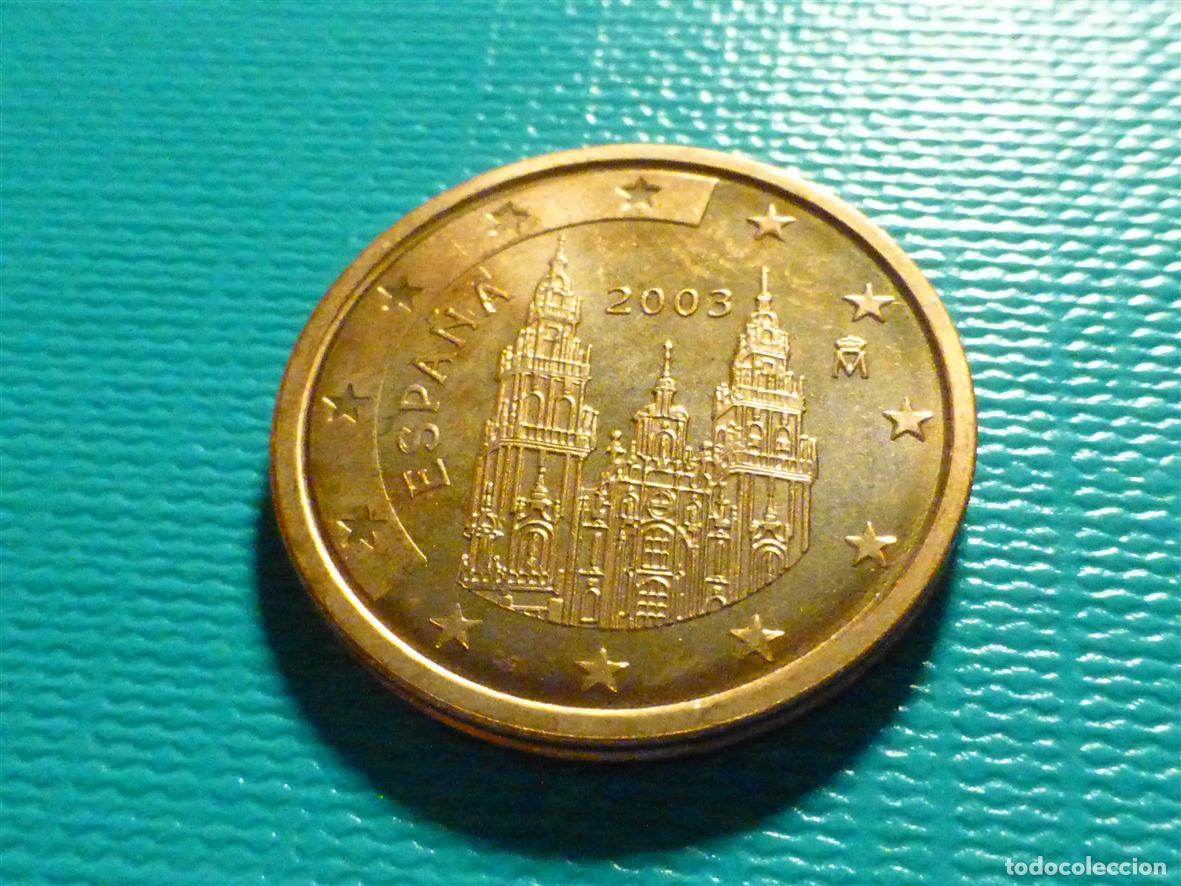 Monedas antiguas de Europa: Moneda 2 C&eacute;ntimos de Euro CTS. &euro; - Acero tratado simulando un falso cobre - A&ntilde;o 2003 - Espa&ntilde;a