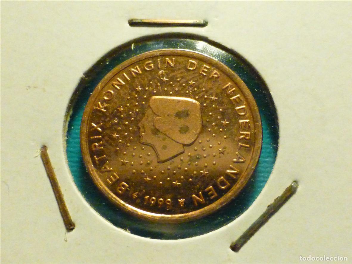 Monedas antiguas de Europa: Moneda 5 C&eacute;ntimo de Euro CTS. &euro; - Acero tratado simulando un falso cobre - A&ntilde;o 1999 - Holanda