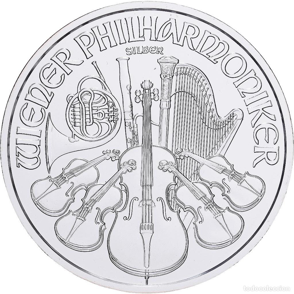 Monedas antiguas de Europa: [#1202785] Austria, 1 Oz, 2016, Vienna, Plata, EBC+