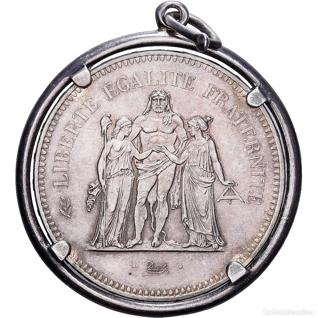 Monedas antiguas de Europa: [#1213937] Francia, 50 Francs, Hercule, 1974, Paris, Plata, EBC, KM:941.1