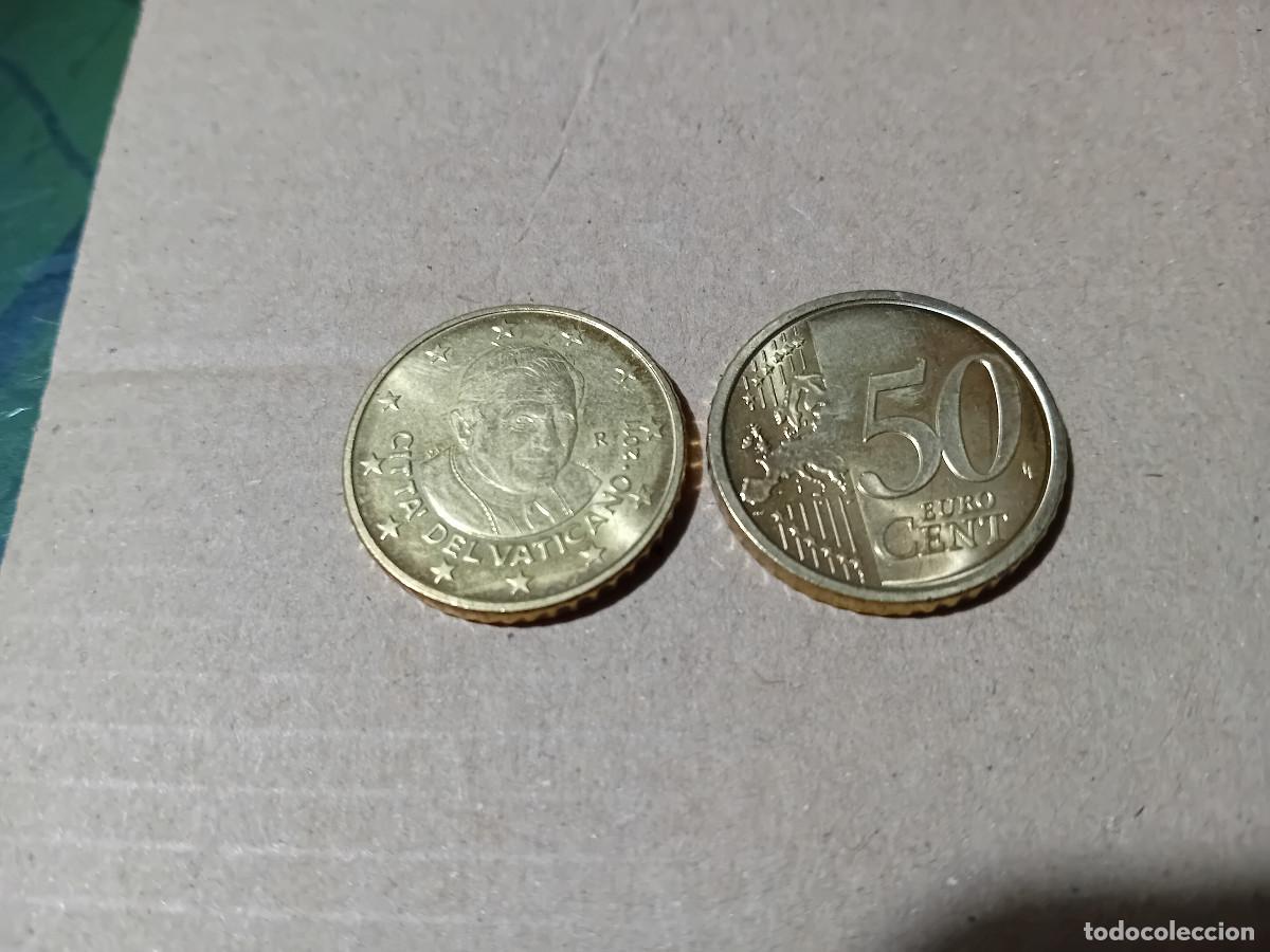 Monedas antiguas de Europa: VATICANO 50 CENTIMOS 2011, BENEDICTO XVI